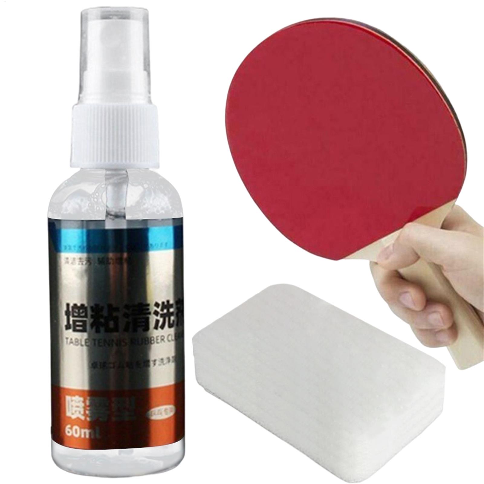 Table Tennis Backhand - Zestaw do czyszczenia rakietek do tenisa