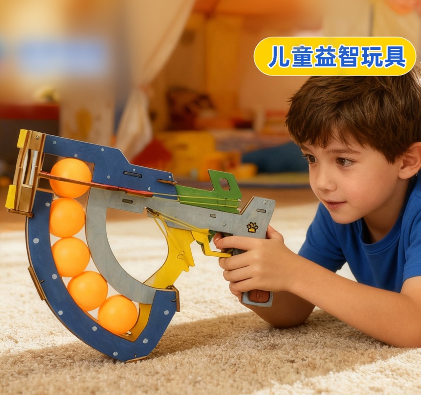 Table Tennis Gun - Zabawki edukacyjne dla dzieci Zrób to