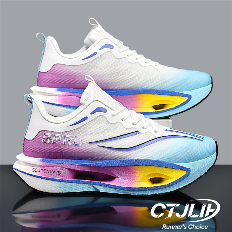 Table Tennis Gun - Męskie buty do biegania z płytką