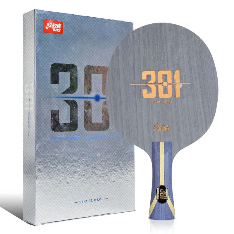 Table Tennis In Chinese - DHS Hurricane 301 H301 Ostrze do