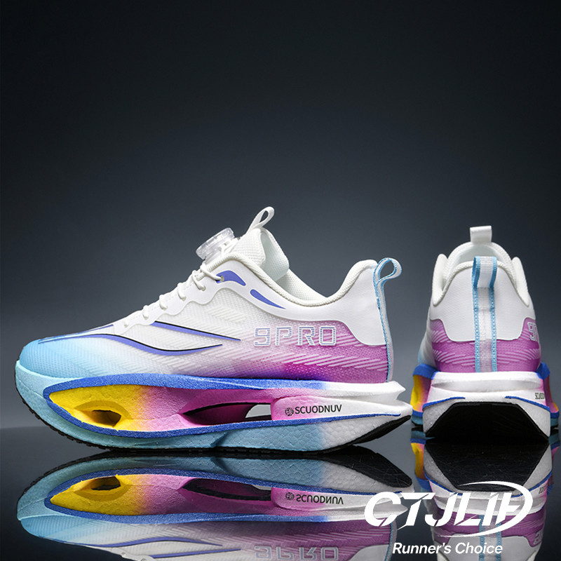 Table Tennis Gun - Męskie oddychające buty do biegania z