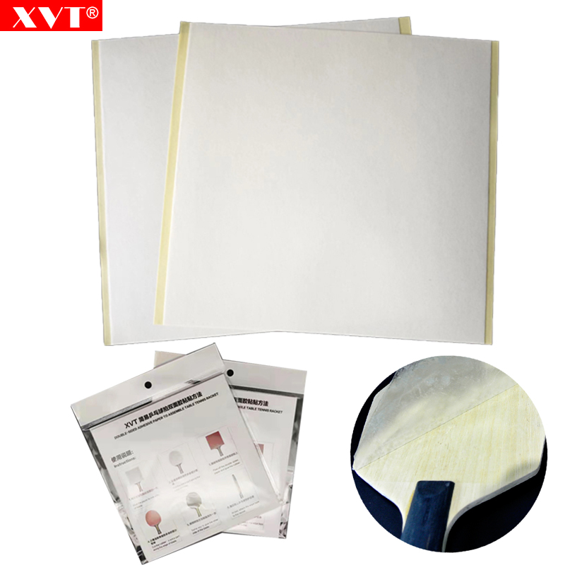 Table Tennis Association - XVT Dwustronny papier klejący do tenisa