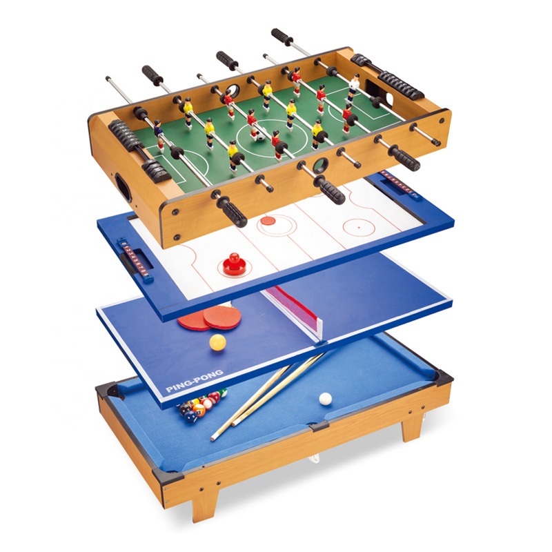 Table Tennis Game - Stół do gier 4 w 1,