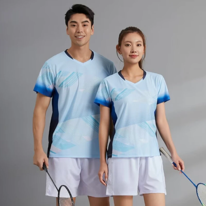 Table Tennis Jersey Design - Koszulka do tenisa stołowego męska damska