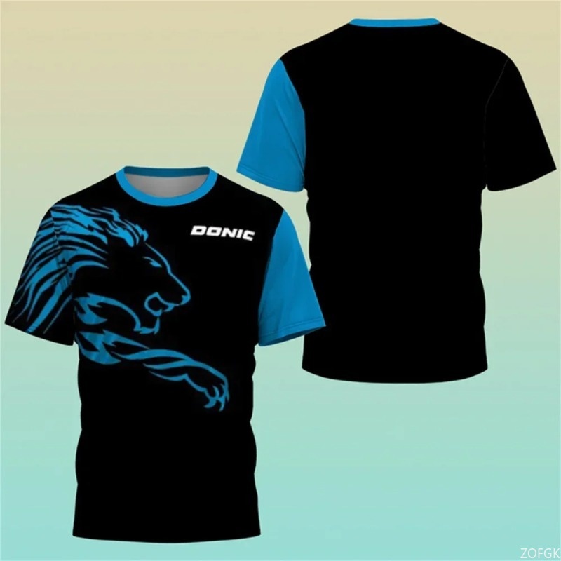 Table Tennis Club Jersey - Koszulka z krótkim rękawem marki DONIC