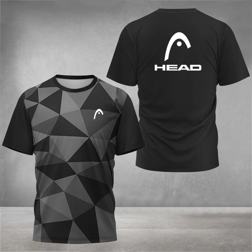 Table Tennis Xu Xin - Letnia Oddychająca Męska Koszulka T-Shirt Outdoorowa