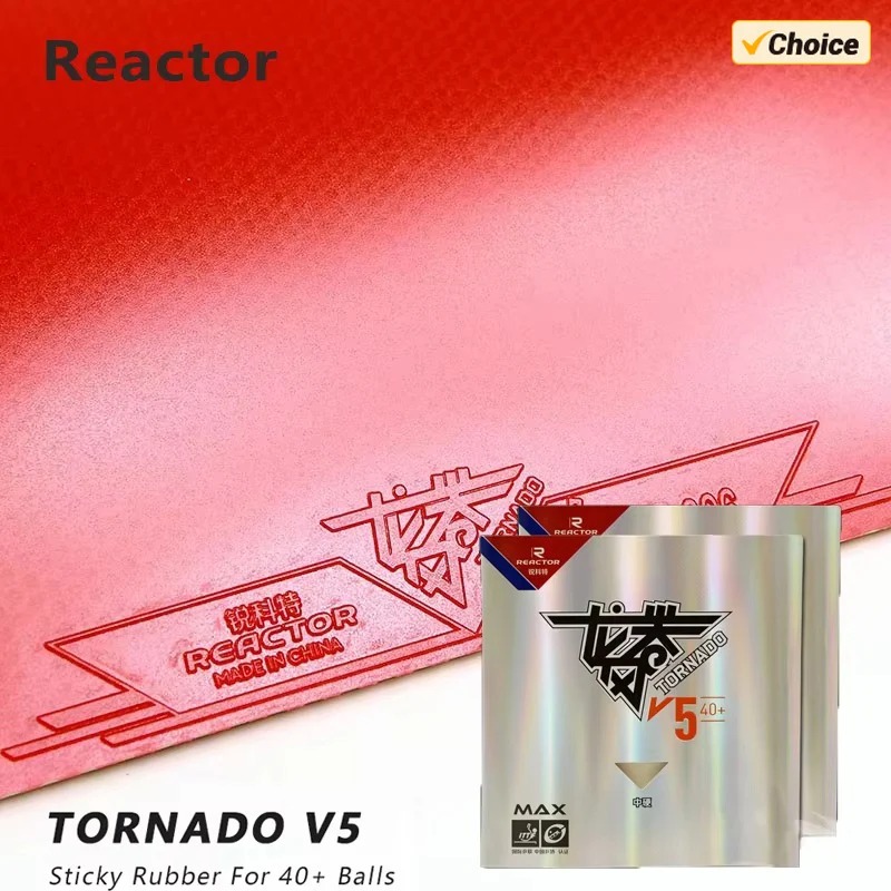 Table Tennis Association - REACTOR Tornado V5 Guma do tenisa