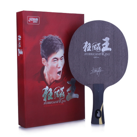 Table Tennis Xu Xin - Rakieta do tenisa stołowego DHS Hurricane
