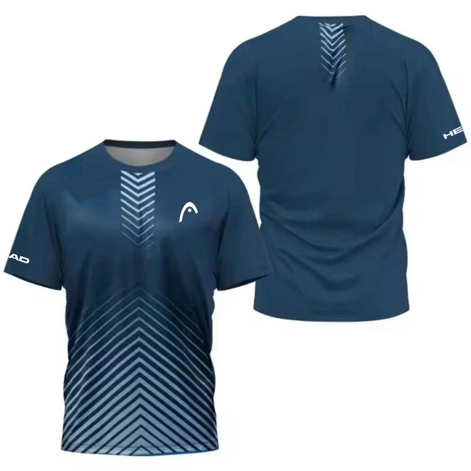 Table Tennis Club Jersey - Męska koszulka sportowa z nadrukiem 3D
