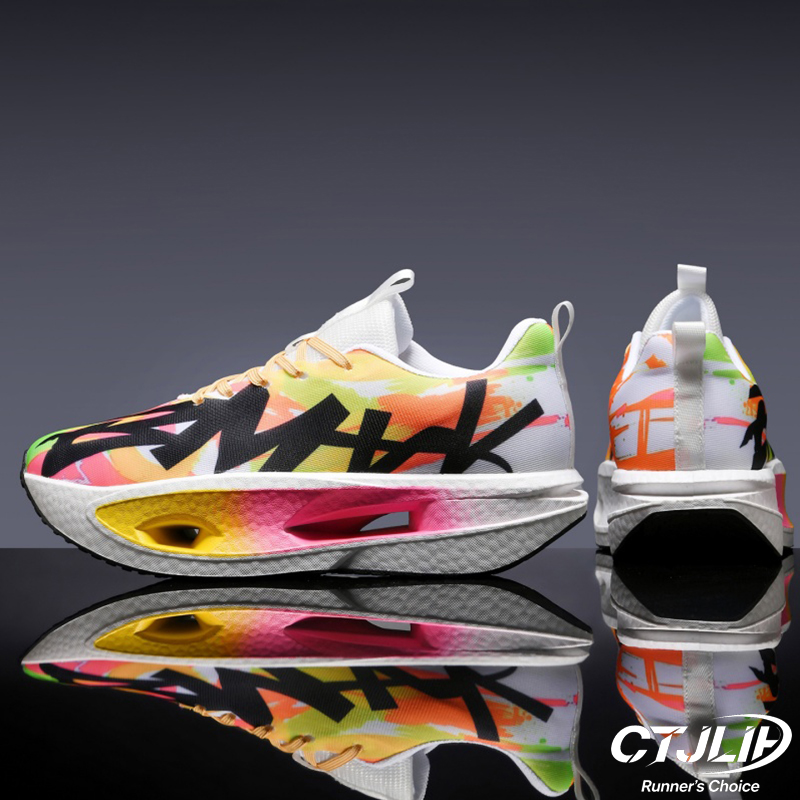 Table Tennis Gun - Buty do biegania z poduszką powietrzną,