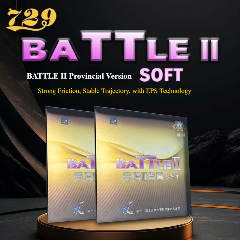 729 Friendship BATTLE 2 Provin – Table Tennis Backhand recenzja i cena