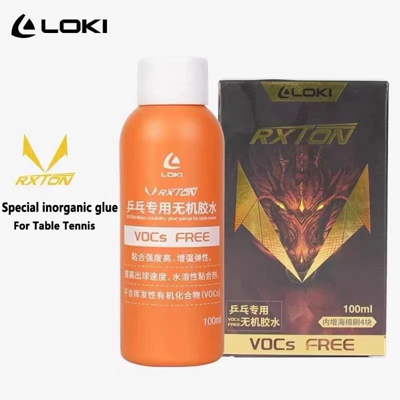 Klej na bazie wody LOKI 100ml, – Table Tennis Game recenzja i cena