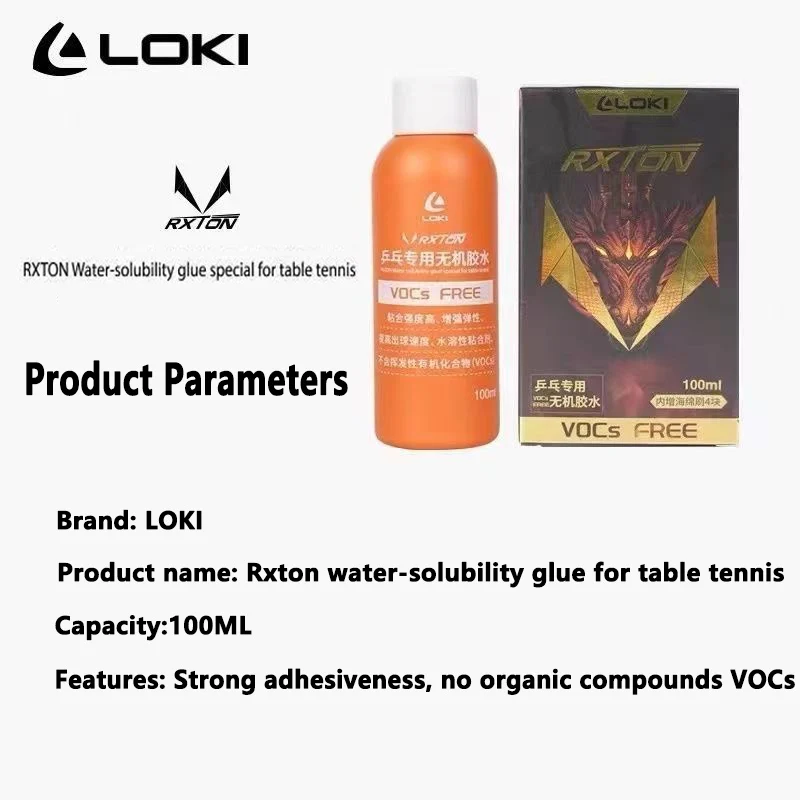 Klej na bazie wody LOKI 100ml, – Table Tennis Game recenzja i cena