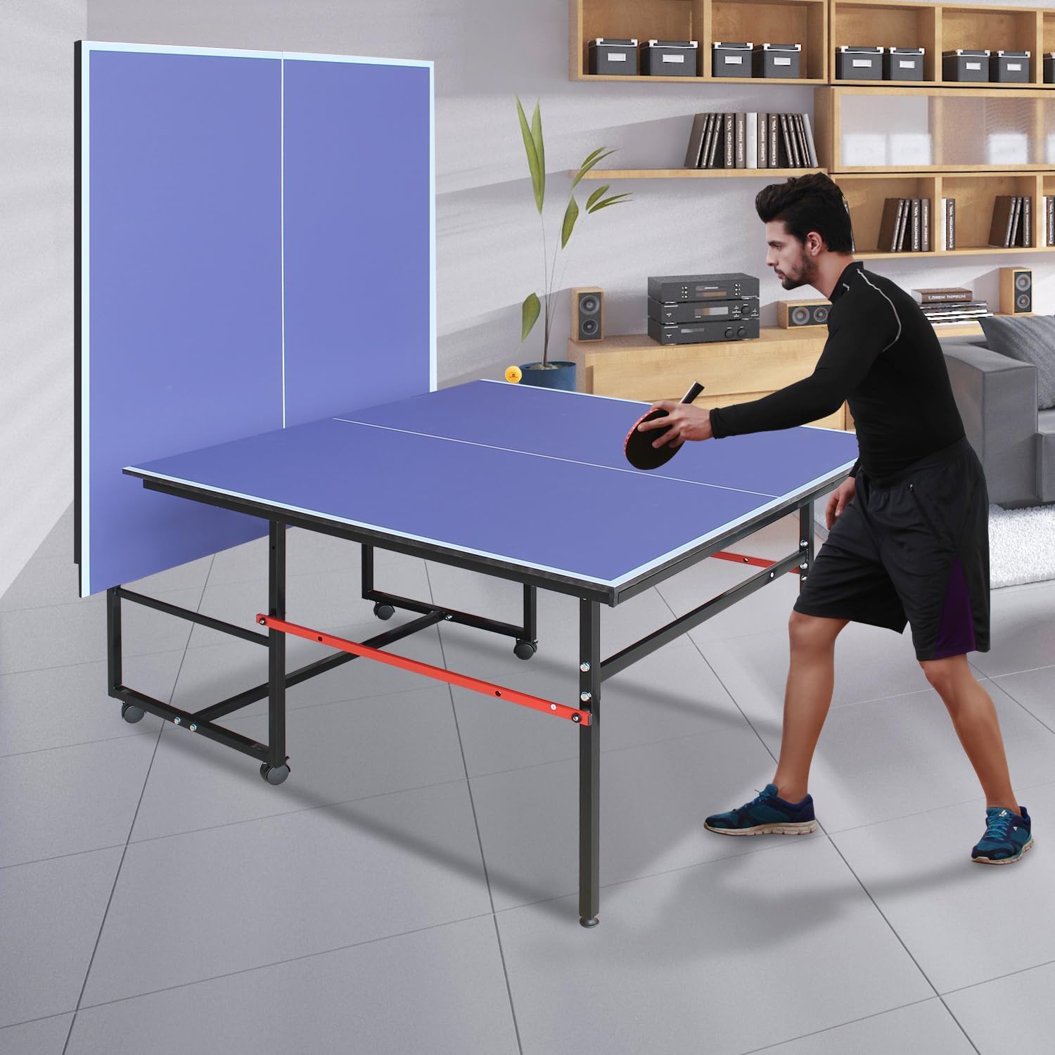 Przenośny stół do ping ponga o – Table Tennis Match recenzja i cena