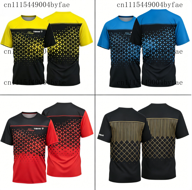 Koszulka sportowa męska 2026 H – Table Tennis Club Jersey recenzja i cena