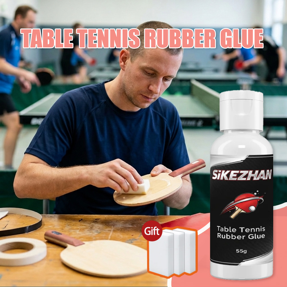 Klej do gum do tenisa stołoweg – Table Tennis Association recenzja i cena