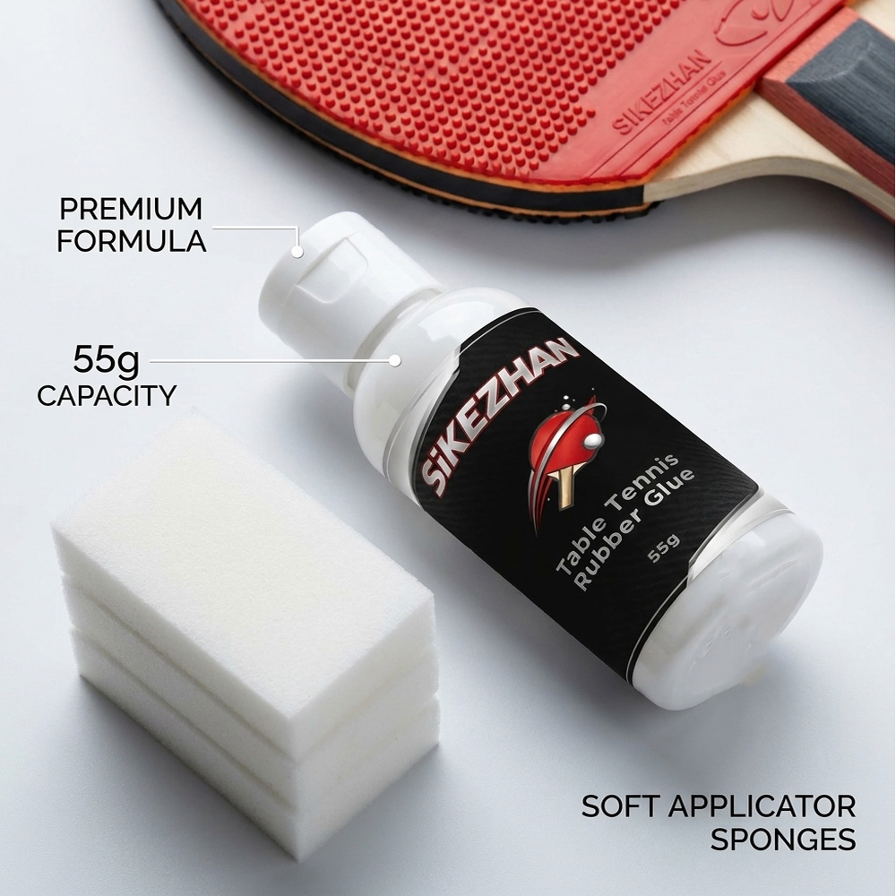 Klej do gum do tenisa stołoweg – Table Tennis Association recenzja i cena