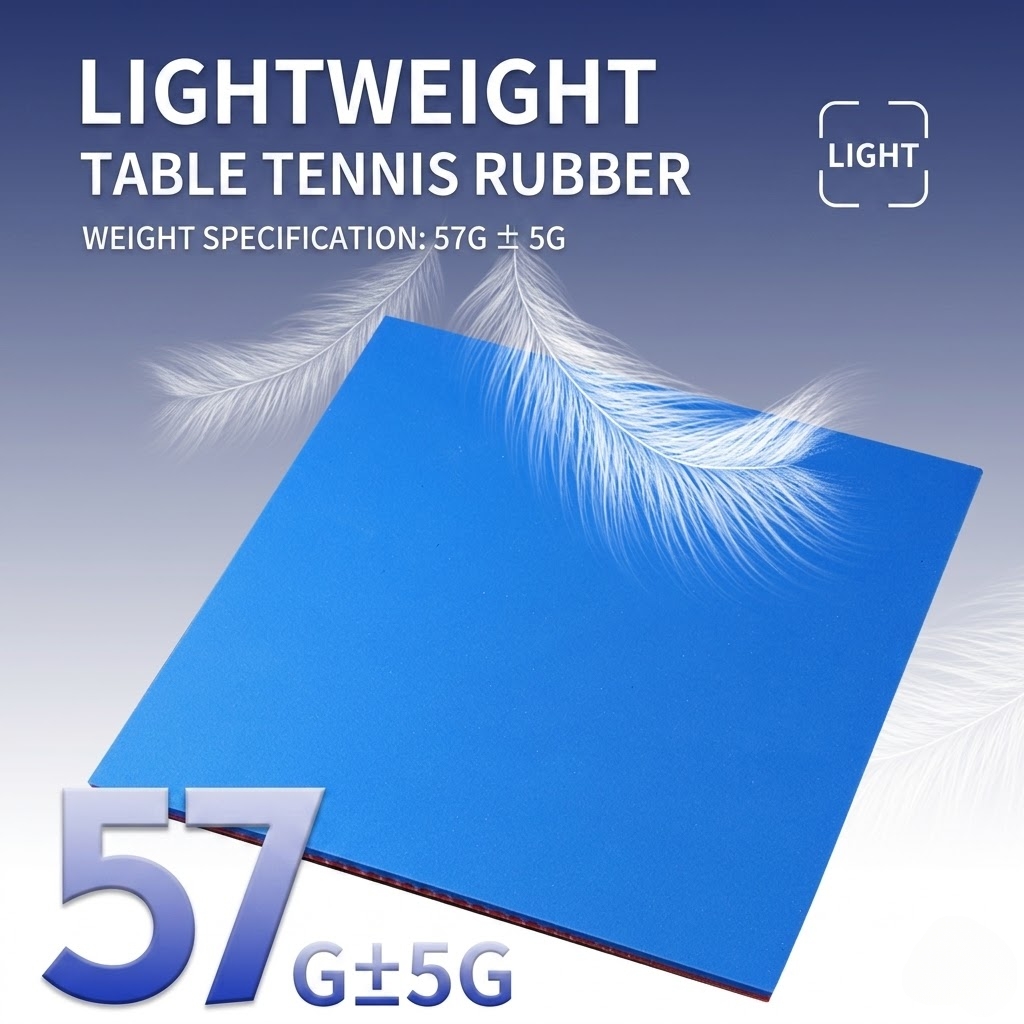Guma do rakietki tenisowej Kok – Table Tennis Association recenzja i cena