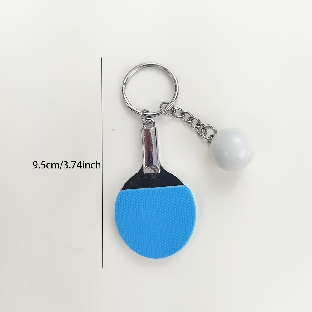 4/8/16 szt. Mini breloczki w k – Table Tennis In Chinese recenzja i cena