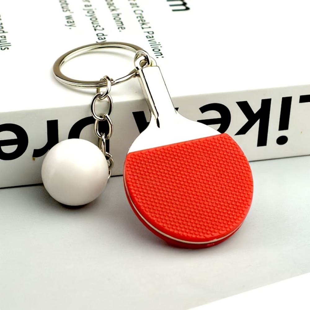 4/8/16 szt. Mini breloczki w k – Table Tennis In Chinese recenzja i cena
