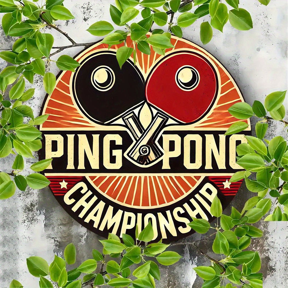 Okrągły drewniany zestaw do te – Table Tennis In Chinese recenzja i cena