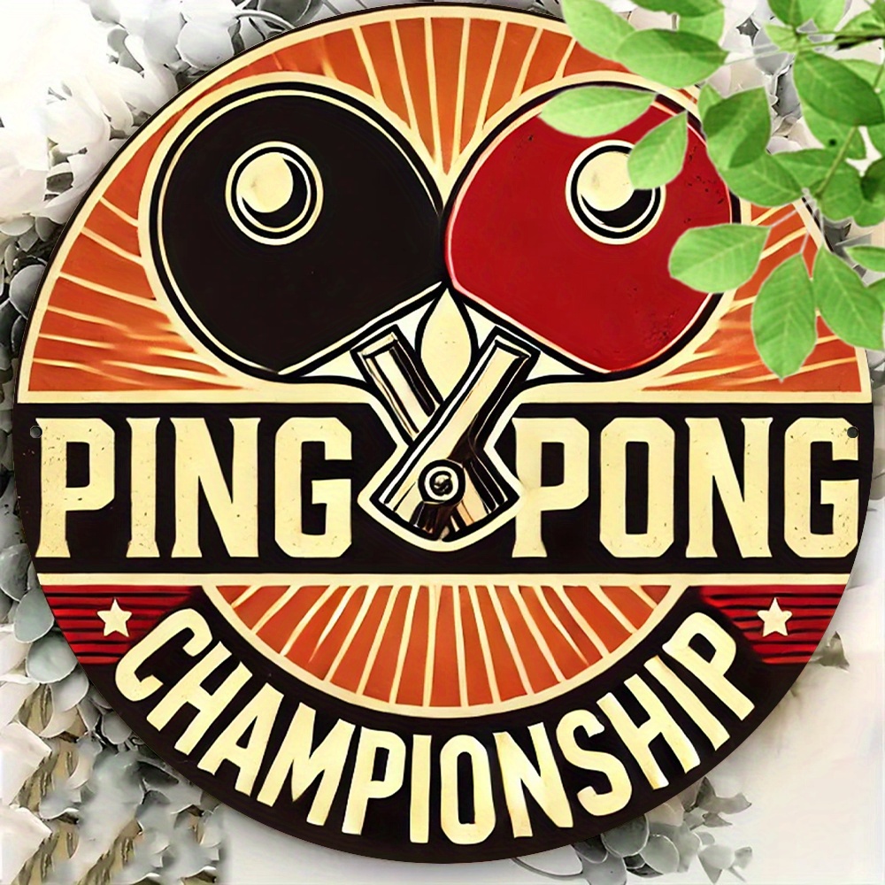 Okrągły drewniany zestaw do te – Table Tennis In Chinese recenzja i cena