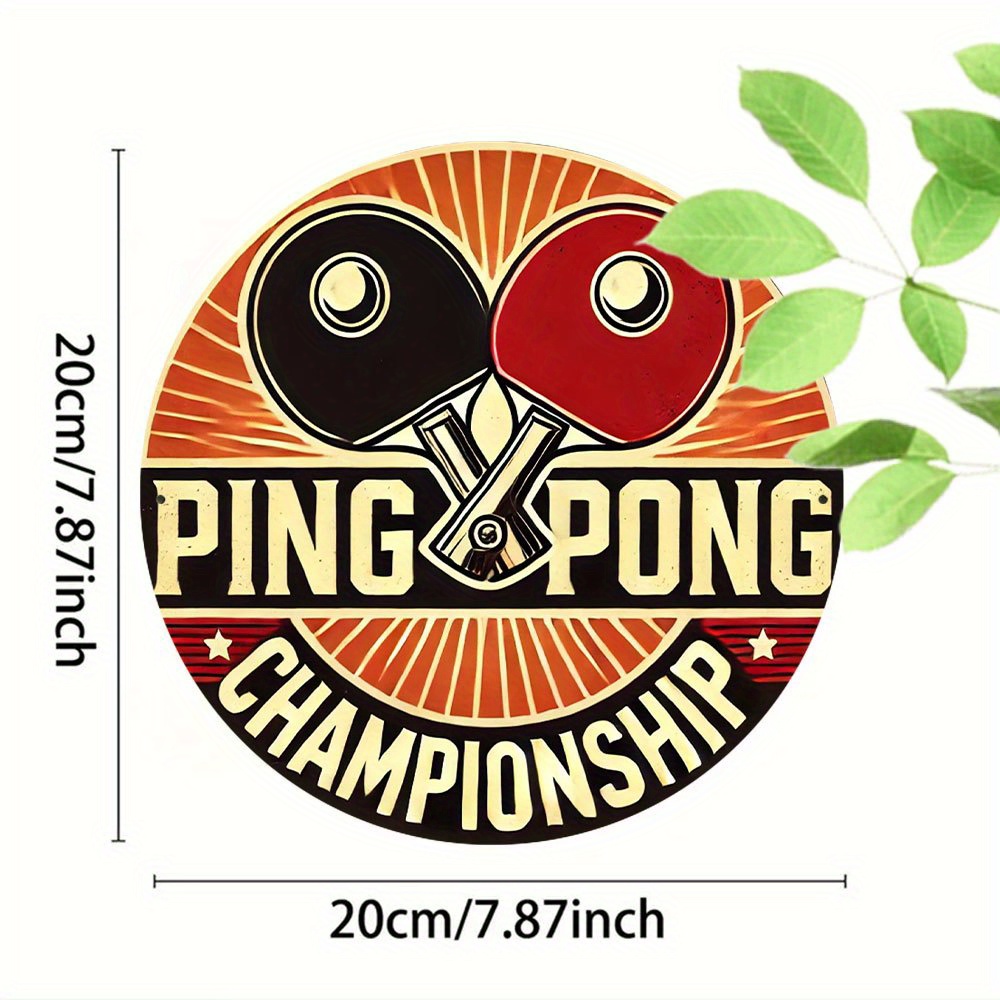 Okrągły drewniany zestaw do te – Table Tennis In Chinese recenzja i cena