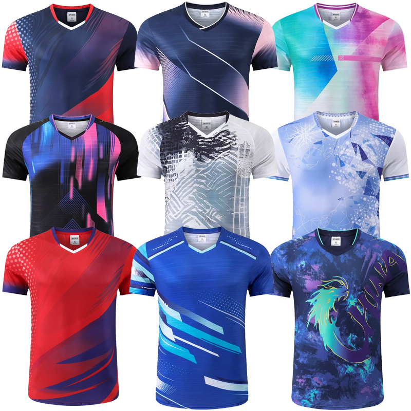 Męska i damska koszulka do ten – Table Tennis Club Jersey recenzja i cena