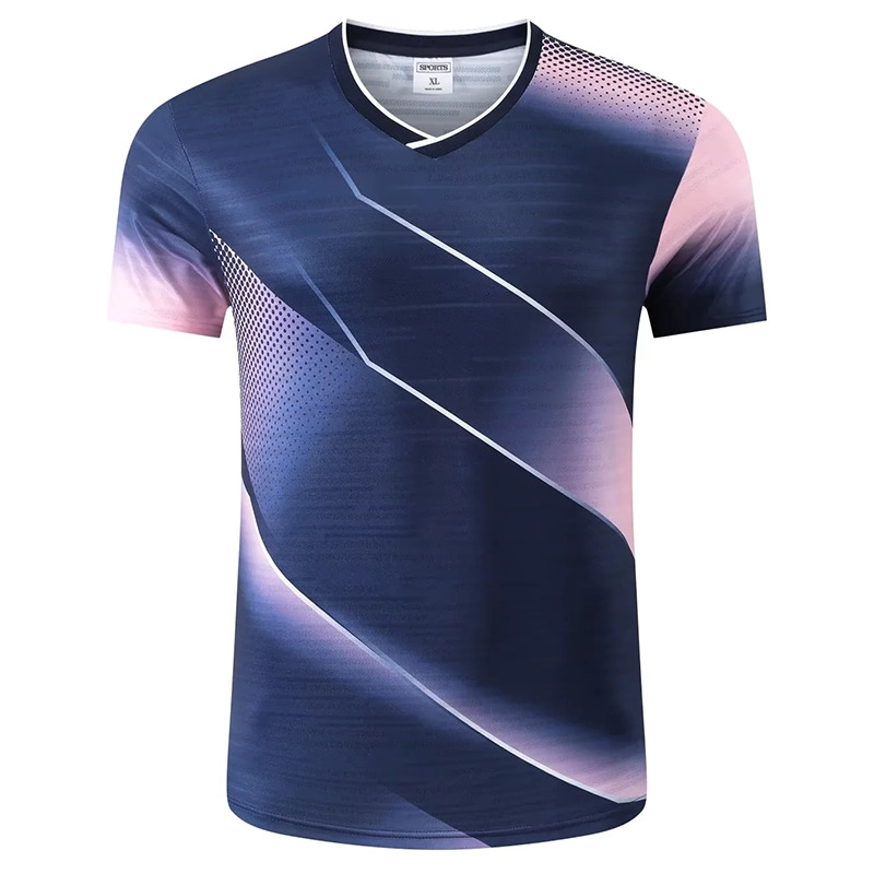 Męska i damska koszulka do ten – Table Tennis Club Jersey recenzja i cena