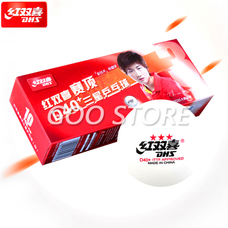 DHS 3-star D40 + piłeczki do t – Table Tennis Game Pc recenzja i cena