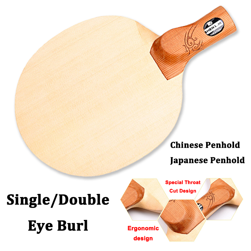 Specjalna konstrukcja z wycięc – Table Tennis In Chinese recenzja i cena
