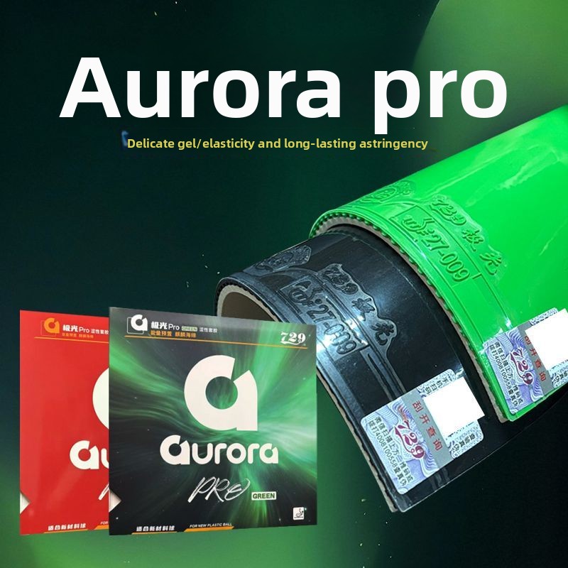 729 AURORA PRO Guma do tenisa  – Table Tennis Backhand recenzja i cena