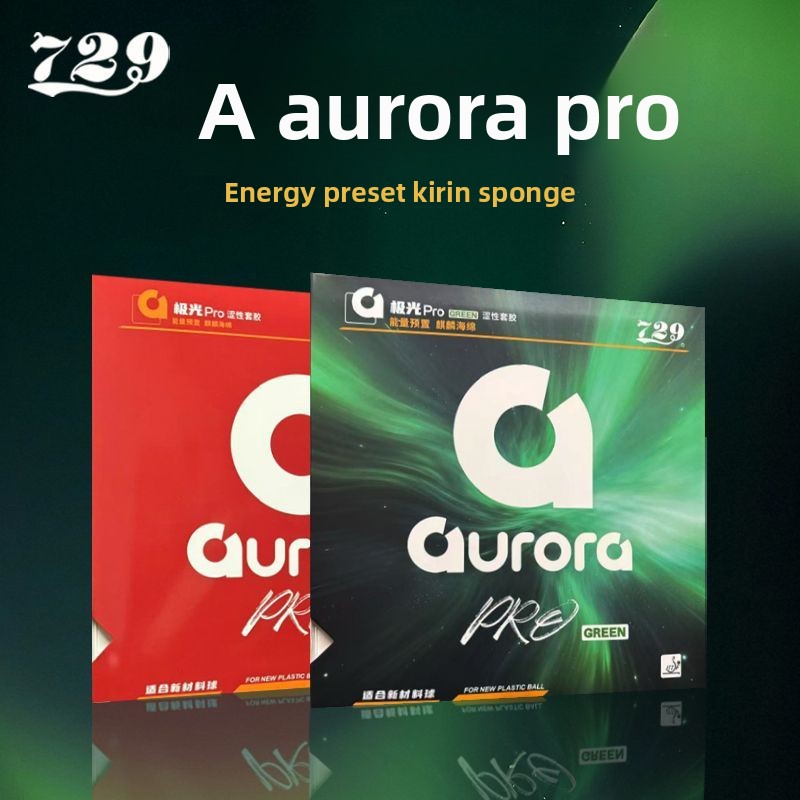 729 AURORA PRO Guma do tenisa  – Table Tennis Backhand recenzja i cena