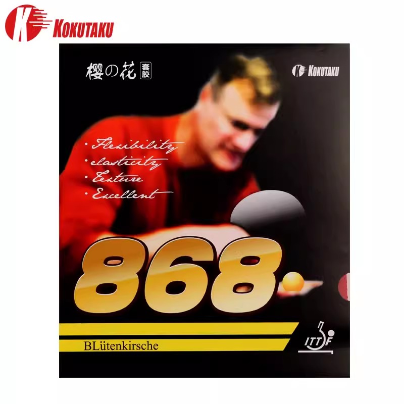 KOKUTAKU 868 guma do tenisa st – Table Tennis Association recenzja i cena