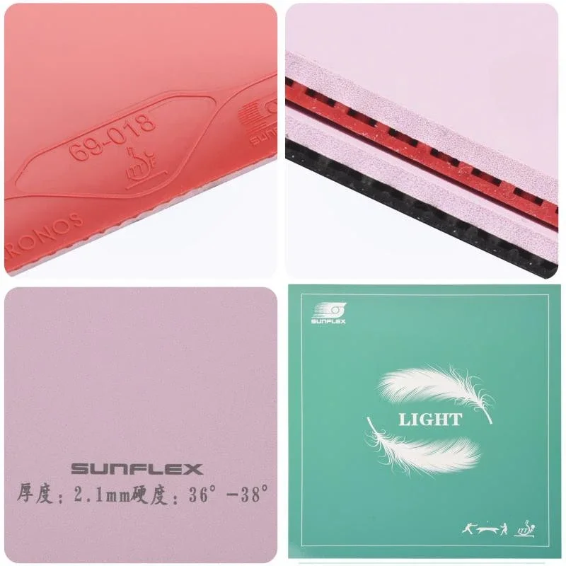 SUNFLEX LIGHT Guma do tenisa s – Table Tennis Backhand recenzja i cena