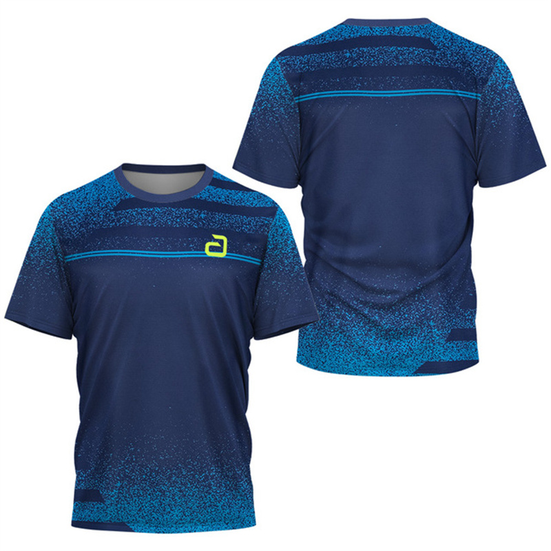 Męska koszulka do tenisa stoło – Table Tennis Xu Xin recenzja i cena