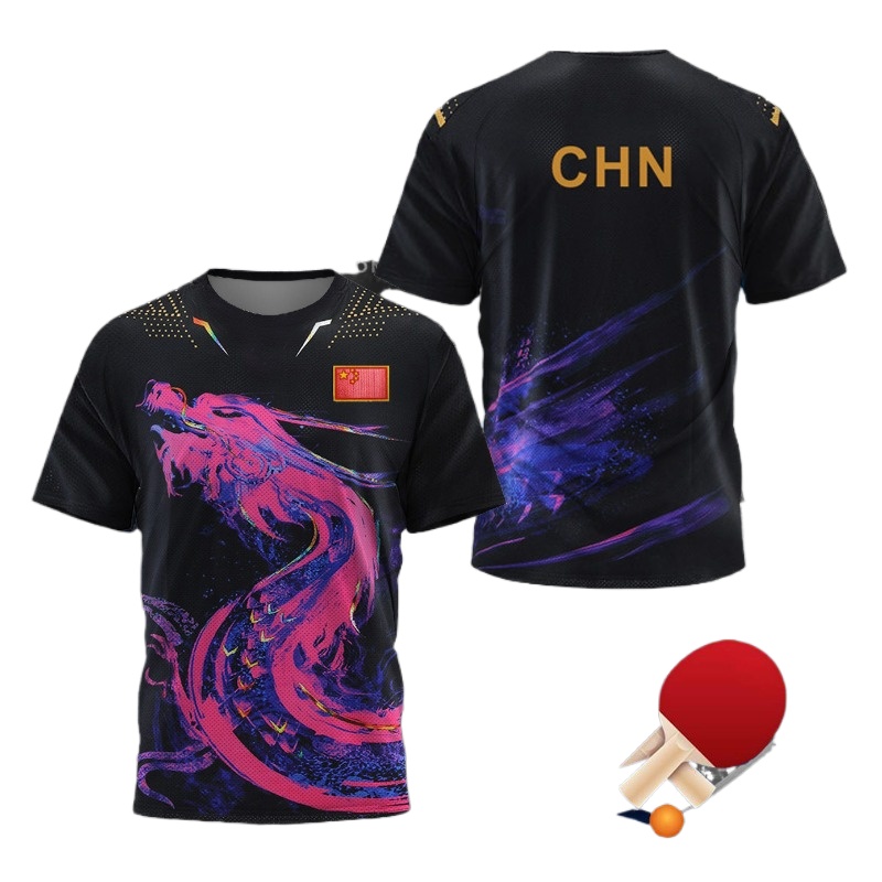 Koszulka do tenisa stołowego z – Table Tennis In Chinese recenzja i cena