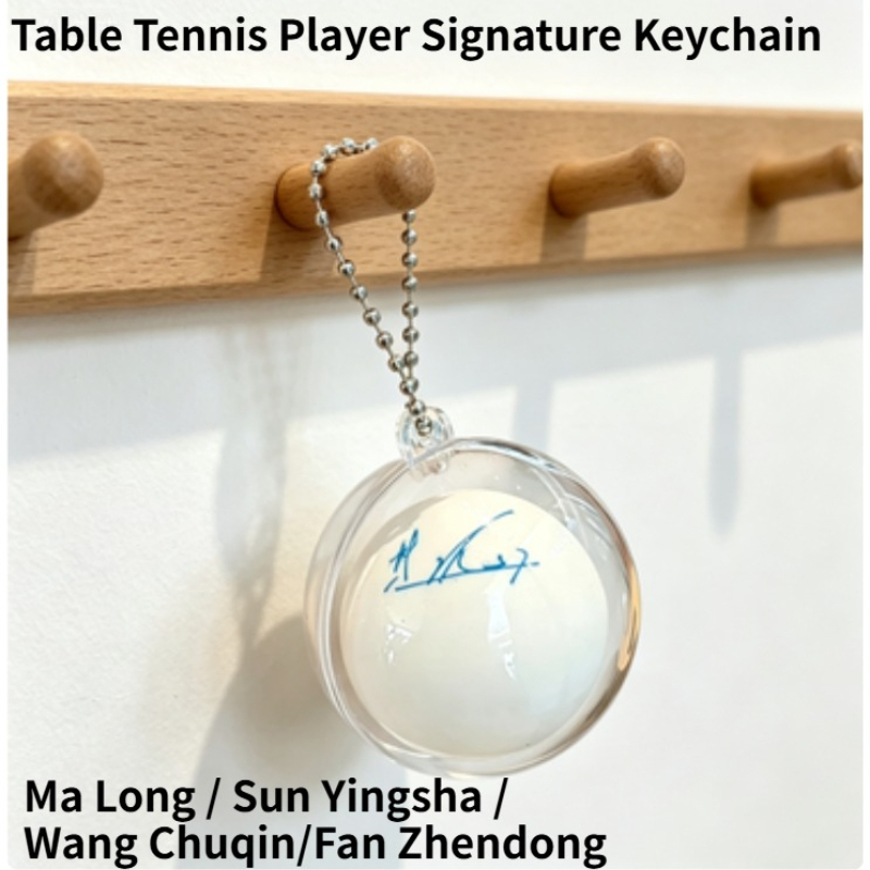 Brelok z autografami dla fanów – Table Tennis Xu Xin recenzja i cena