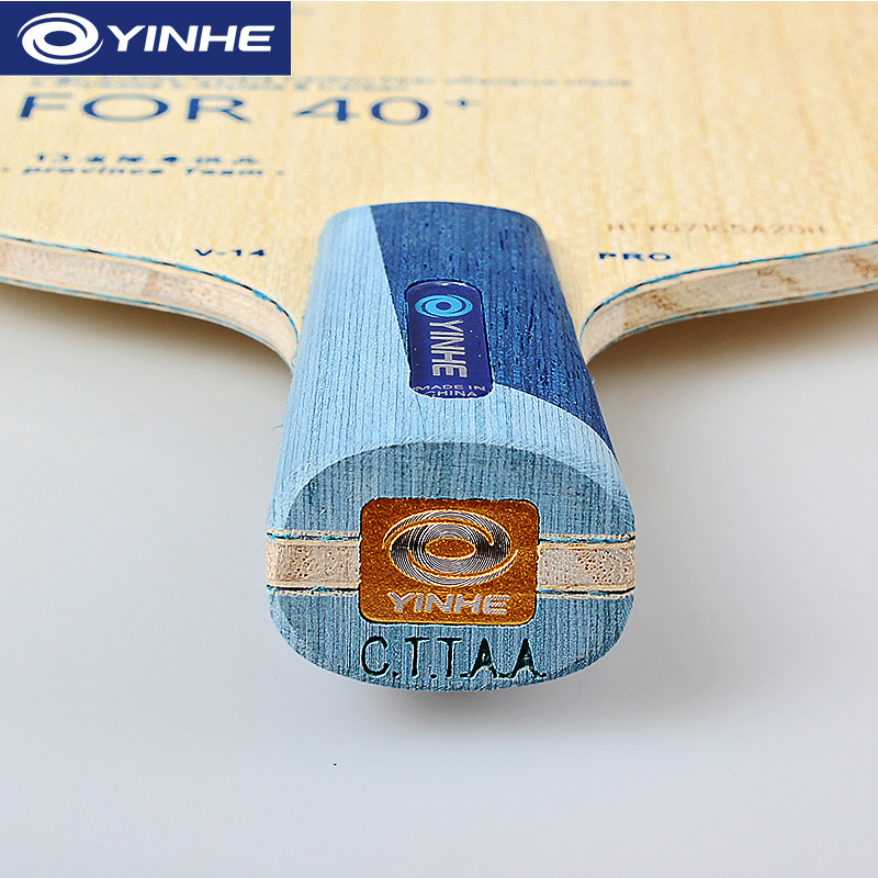 Yinhe V14 Pro ostrze do tenisa – Table Tennis Xu Xin recenzja i cena