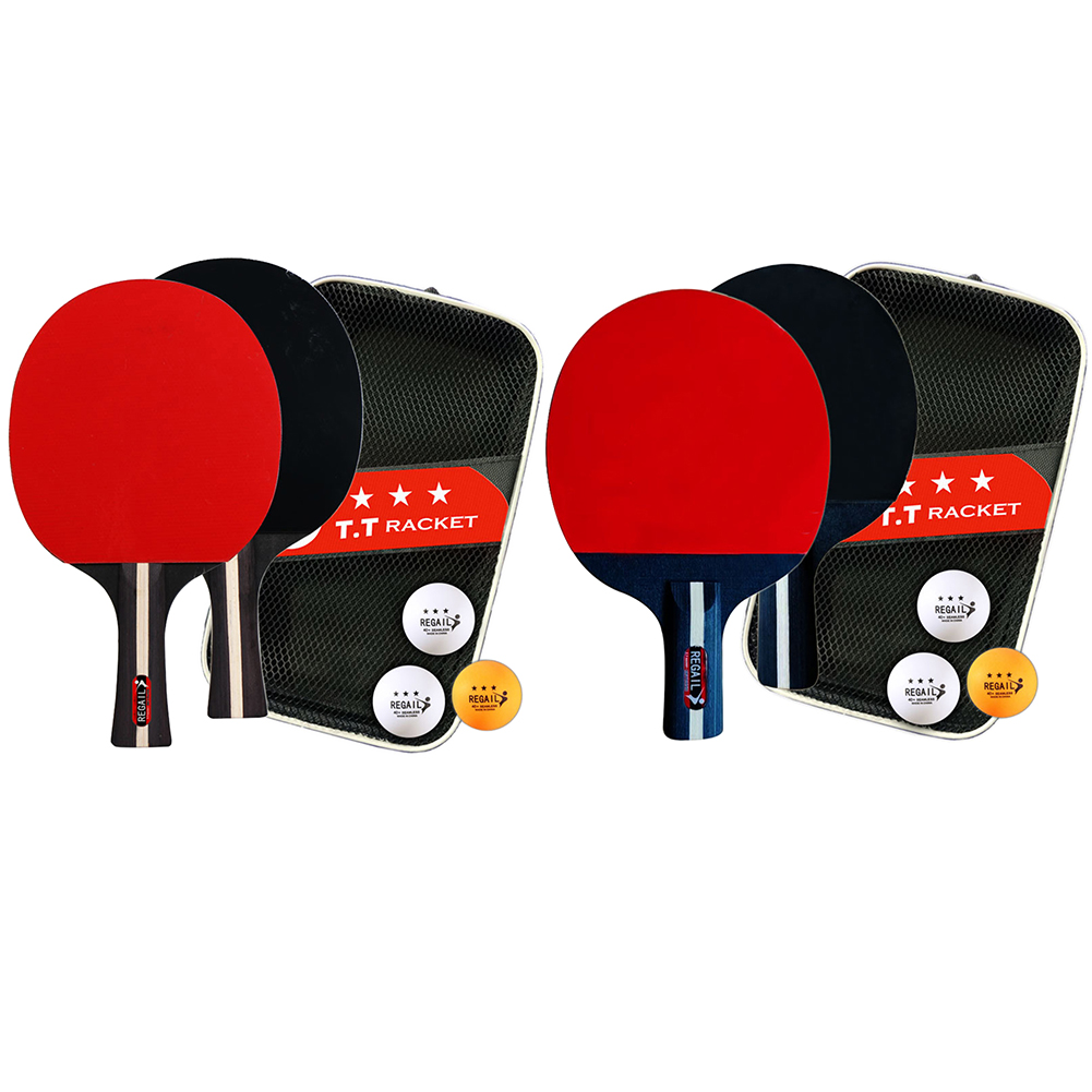 Rakieta do tenisa stołowego 2  – Table Tennis Match recenzja i cena