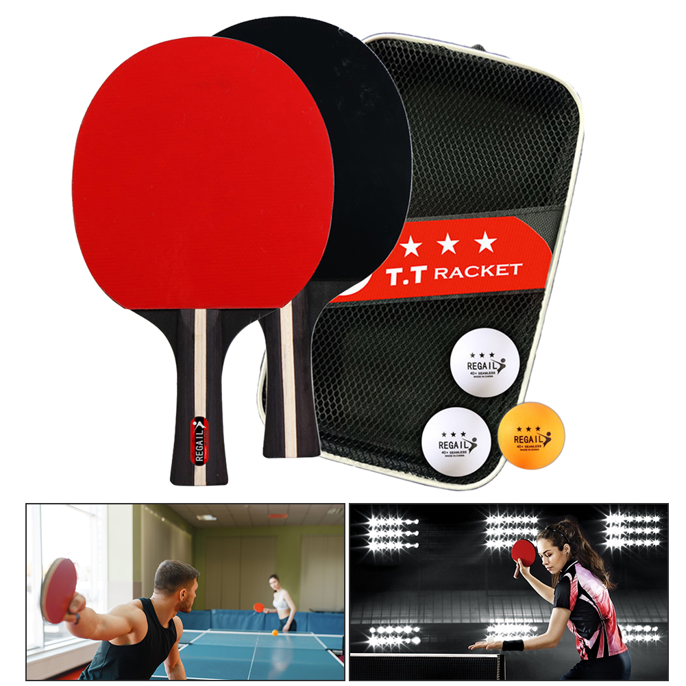 Rakieta do tenisa stołowego 2  – Table Tennis Match recenzja i cena