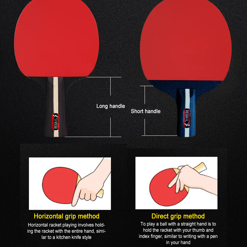 Rakieta do tenisa stołowego 2  – Table Tennis Match recenzja i cena