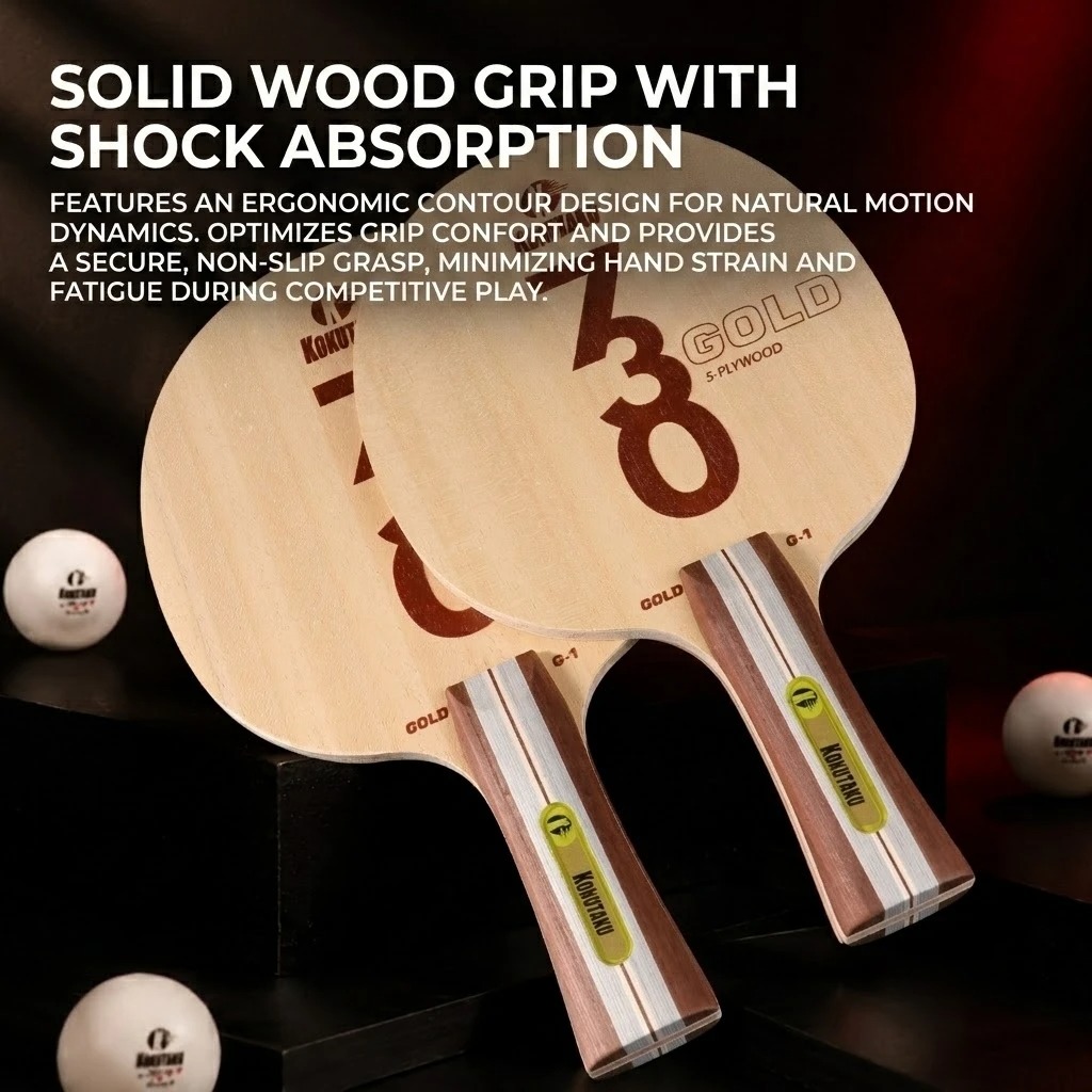 Drewno do tenisa stołowego Kok – Table Tennis Game recenzja i cena