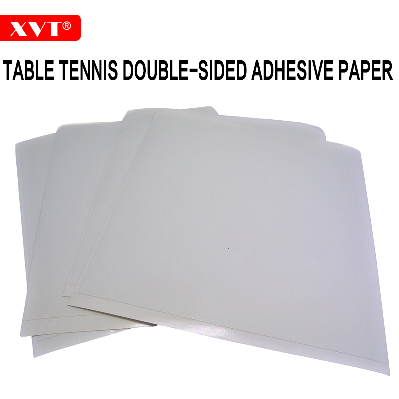 XVT Dwustronny papier klejący  – Table Tennis Association recenzja i cena