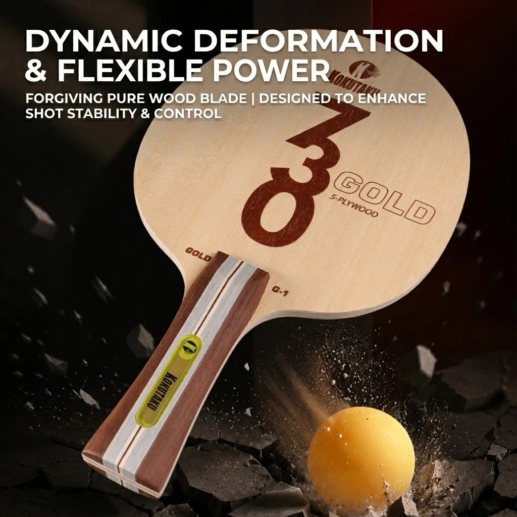 Drewno do tenisa stołowego Kok – Table Tennis Game recenzja i cena