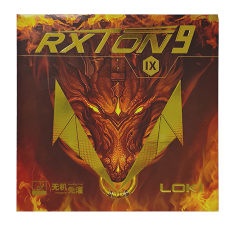 LOKI RXTON 9 – nakładka do pin – Table Tennis Association recenzja i cena