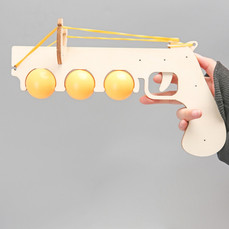 Drewniany model tenisa stołowe – Table Tennis Gun recenzja i cena