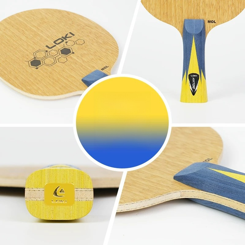 LOKI New Gene Molecule Carbon  – Table Tennis Match recenzja i cena