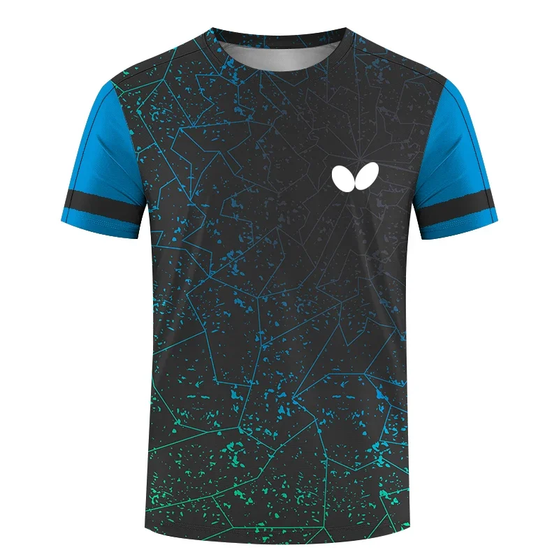 Męska koszulka z krótkim rękaw – Table Tennis Club Jersey recenzja i cena