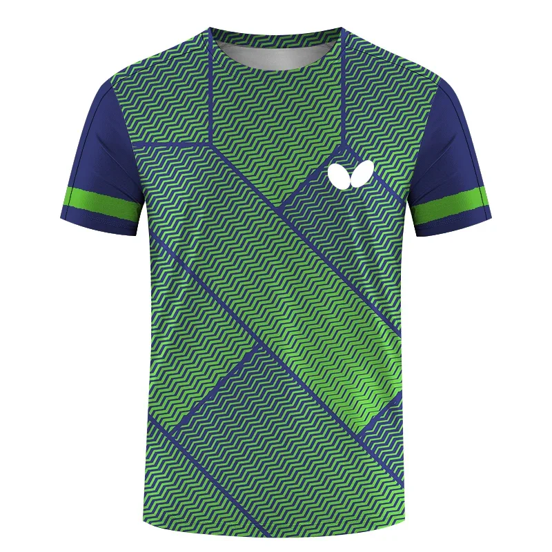 Męska koszulka z krótkim rękaw – Table Tennis Club Jersey recenzja i cena